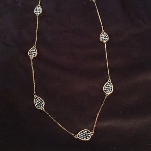 Pancea long costume necklace